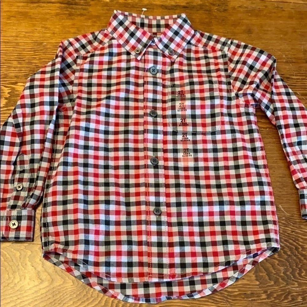 𝅺THE Children's Place paid button up